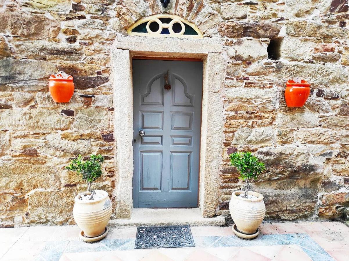 Villa Spiti Elaionas 카르파스 외부 사진